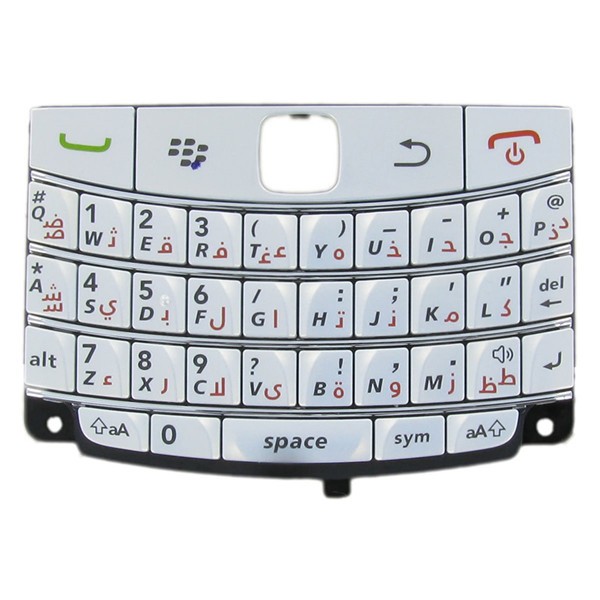  BlackBerry Bold 9780 KeyPad White