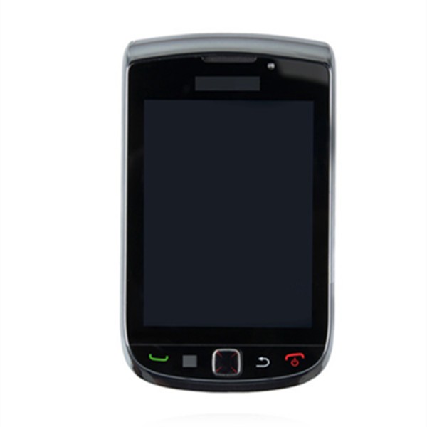  BlackBerry Torch 9800 Version 002/111 LCD Display Black Full Assembly Original