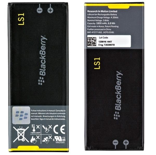  BlackBerry Z10 LS1 Battery Original 