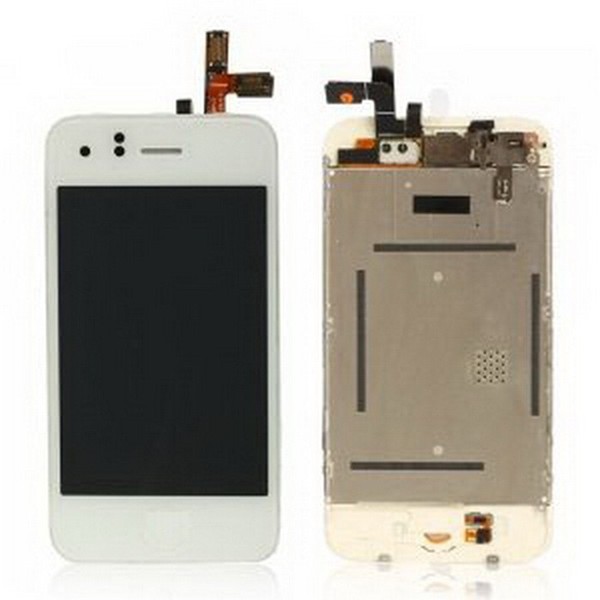  iPhone 3G Full Set LCD Digitizer Assembly White