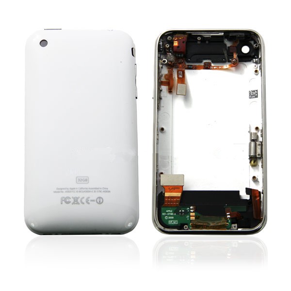  iPhone 3GS Back Cover Half Assembly White 32GB