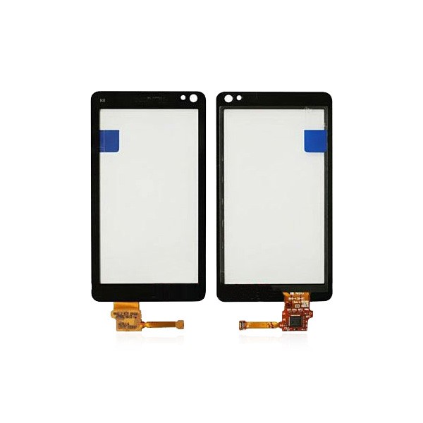 Nokia N8 Touch Panel Digitizer With Frame Black
