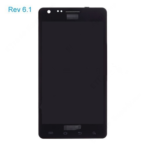  Samsung Infuse 4G SGH-I997 Complete Front Housing Assembly with LCD and Digitizer (AT&T) - Rev 6.1 - Full Original