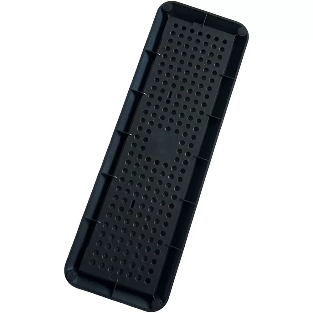 Xbox One X Scorpio Console Bracket Vertical Stand Vents Non-slip (Black) 