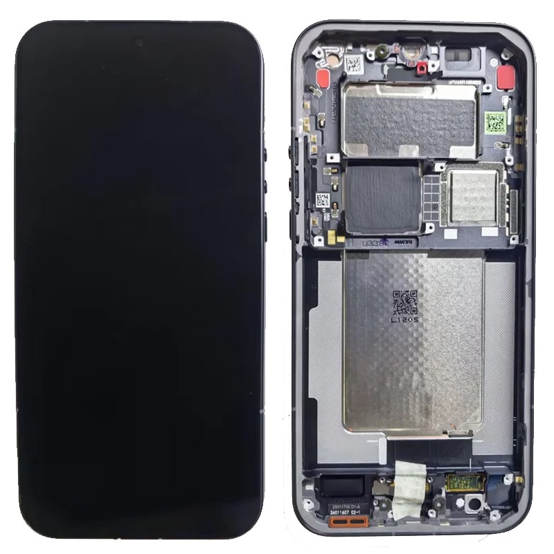 Xiaomi 17 Ultra Screen Replacement With Frame (Black) (Original)