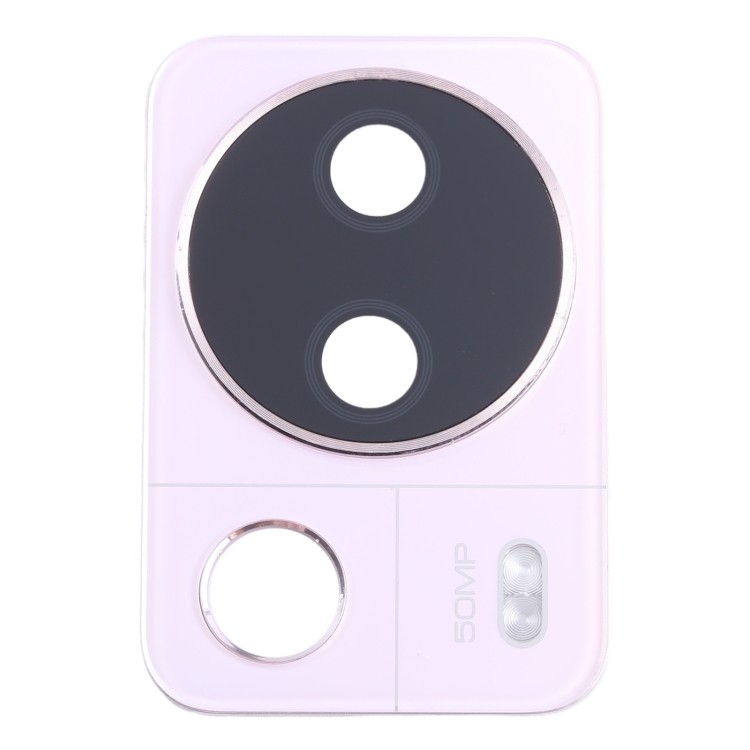 Xiaomi Civi 2 Camera Lens Cover (Pink/Black)