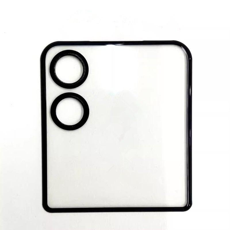 Xiaomi Mix Flip Front Glass Lens (Black) (OEM)