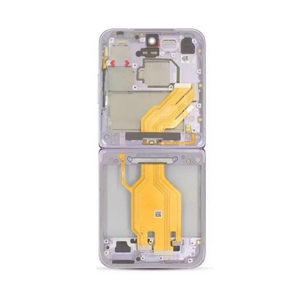 Xiaomi Mix Flip Screen Assembly with Frame (Purple/Black) (Original) 