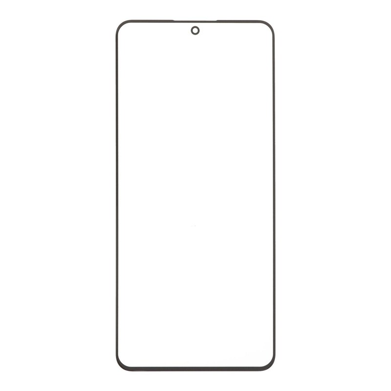 Xiaomi Poco F6 Pro Glass Lens + OCA (Black) (OEM) 