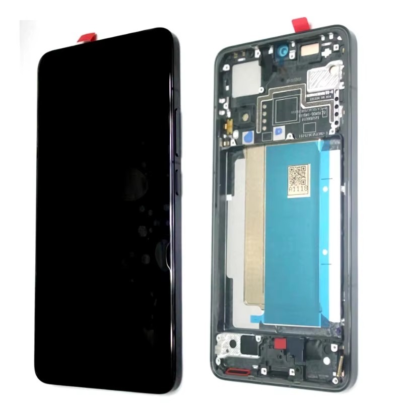 Xiaomi Poco F6 Pro Screen Replacement with Frame (Black) (Original)