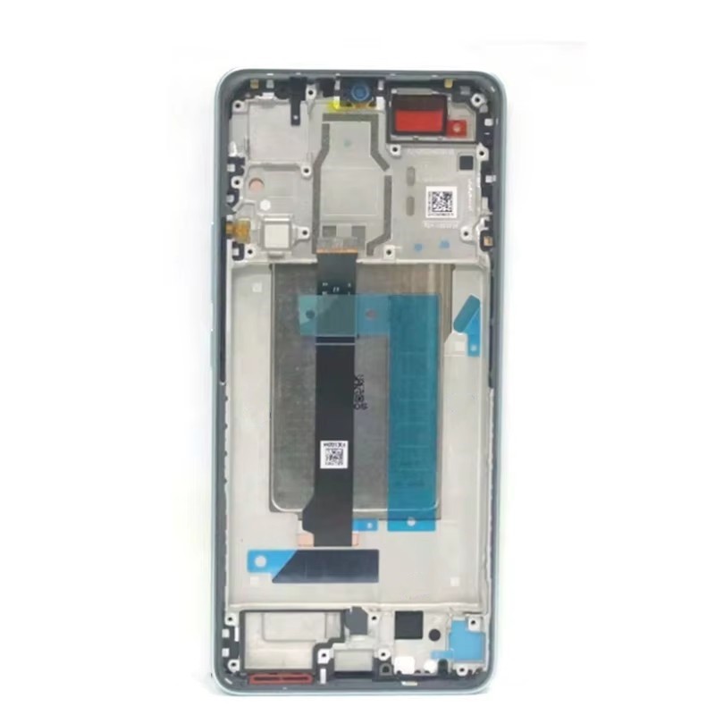Xiaomi Poco F6 Screen Replacement with Frame (Black) (TFT)