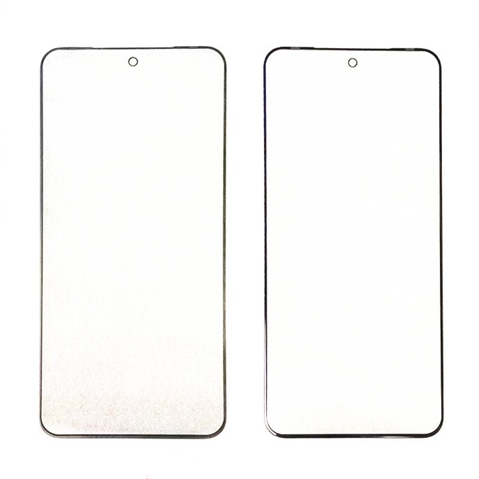Xiaomi Poco X7 Pro Front Glass Lens (Black) (OEM)