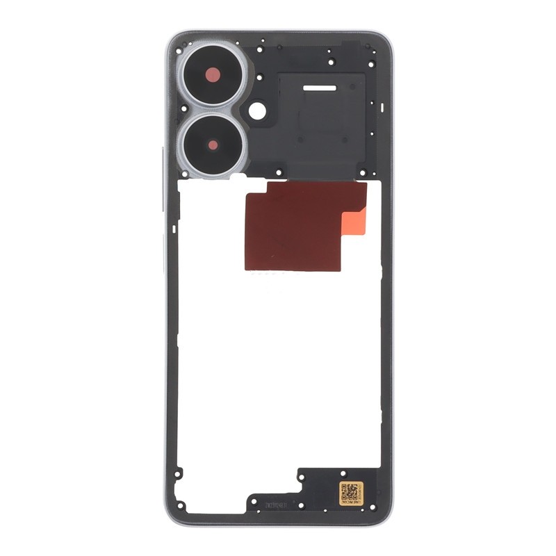 Xiaomi Redmi 13C 5G Middle Frame with Camera Lens (White/Blue/Black) (Original) 