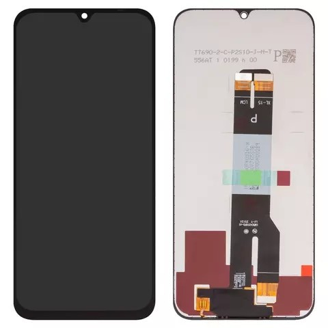 Xiaomi Redmi 15C 4G/15C 5G Screen Replacement (Black) (OEM)