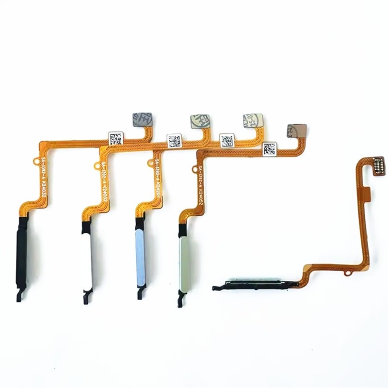 Xiaomi Redmi A3 Fingerprint Sensor Flex Cable (Green/Blue/Black)(Original)