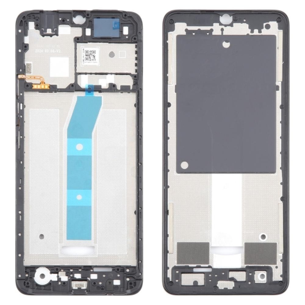 Xiaomi Redmi A3 Front Housing (Black)(Original)