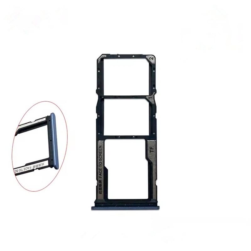 Xiaomi Redmi A3 SIM Card Tray (Green/Blue/Black)(Original)