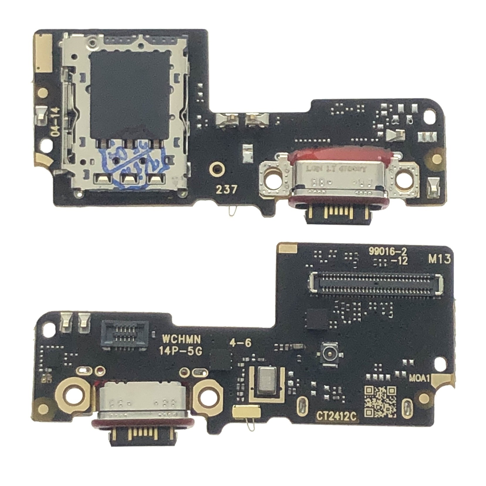 Xiaomi Redmi Note 14 Pro 5G Charging Port Board (Original)