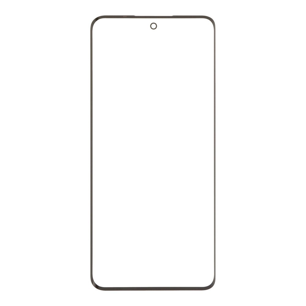 Xiaomi Redmi Note 15 4G Glass Lens + OCA (Black) (OEM)