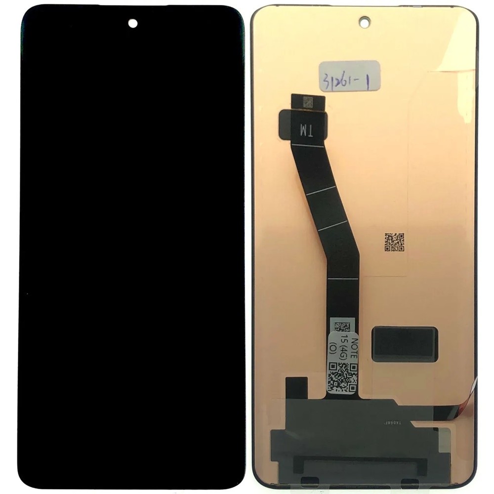 Xiaomi Redmi Note 15 4G Screen Replacement (Black) (Original)
