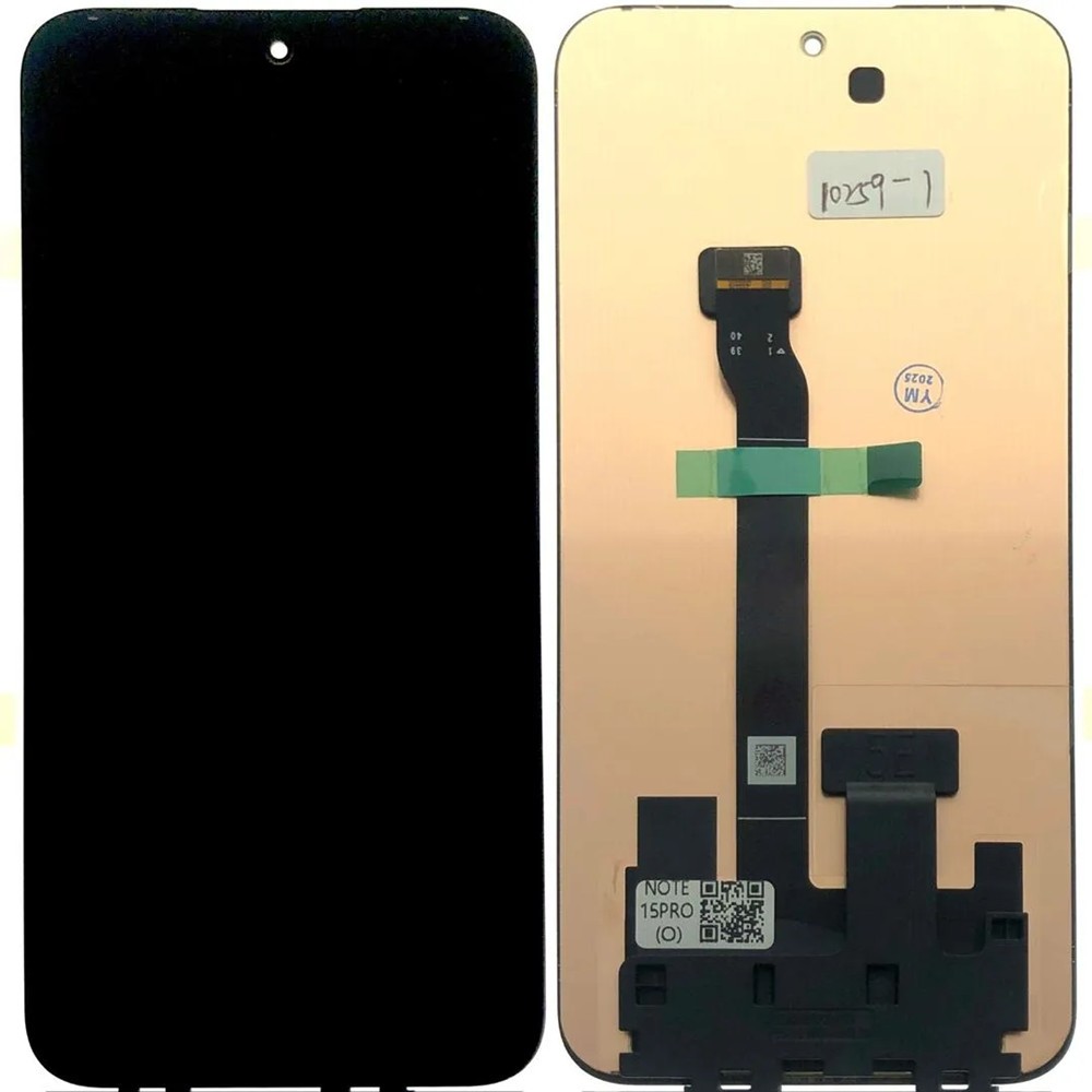 Xiaomi Redmi Note 15 Pro 5G Screen Replacement (Black) (Original)