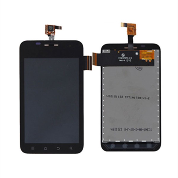  ZTE Kis (V788) LCD Display Touch Screen Digitizer Assembly Black