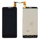  Alcatel One Touch Idol X 6040 OT6040 LCD Screen and Digitizer Assembly - Black - Full Original