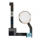  Apple iPad Air 2 Home Button Assembly with Flex Cable Ribbon - Silver - Original