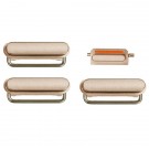  Apple iPhone 6S Side Keys (4 pcs/set) - Gold