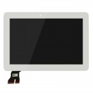 Asus Memo Pad 10 ME102 ME102A LCD Screen and Digitizer Assembly - White - Full Original