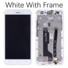  ASUS Zenfone 3 ZE520KL Z017DA Screen Assembly with Frame (White/Gold/Black) (OEM Used) 