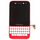  BlackBerry Q5 LCD Screen and Digitizer Assembly with Frame - Red - Full Original