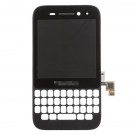  BlackBerry Q5 LCD Screen Digitizer Assembly With Front Keypad Frame Black - Full Original