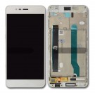  Asus Zenfone 3 Max ZC520TL Screen Assembly with Frame (White/Black) (OEM Used) 