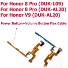  Huawei Honor 8 Pro V9 DUK-L09 DUK-AL20 Power Volume Button Flex Cable (OEM) 5pcs/lot
