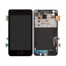  Samsung Galaxy S2 i9100 LCD Display Digitizer Assembly With Frame Black - Full Original
