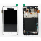  Samsung Galaxy S2 i9100 LCD Display Digitizer Assembly With Frame White - Full Original