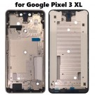 Google Pixel 3 XL Front LCD Frame (Black) (Original)