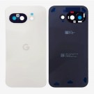 Google Pixel 9a Battery Cover with Camera Lens (White/Pink/Purple/Black) (OEM)