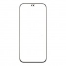 Honor 400 Lite Front Glass Lens + OCA (Black) (HQ)