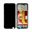 Honor 400 Lite Screen Replacement with Frame (Black) (Original) 