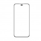 Honor 400 Pro Front Glass Lens + OCA (Black) (HQ)