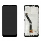 Honor 8A 2020 Screen Replacement with Frame (Black) (Original) 