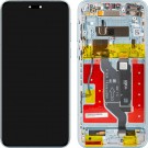 Honor Magic7 Pro Screen Replacement with Frame (Blue/Gray/Black) (Original)