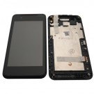 HTC Desire 210 Screen Assembly with Frame (Black) (OEM)