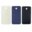  HTC Desire 510 Battery Door - White/Blue/black - Original