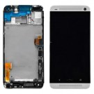  HTC One Dual Sim (M7 802w) Screen Assembly with Frame (Black) (Premium)