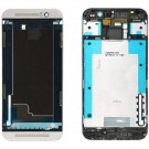  HTC One M9 Front Housing - Silver - Original