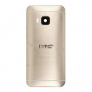 HTC One M9 Rear Housing (Gold) Original - HTC Logo - Words optionaled