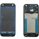 HTC One Mini 2 Front Housing without Top and Bottom Cover - Black Original